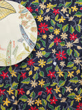 Hand Embroidered Pure Silk Dupatta