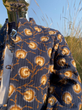 Printed Quilted Jacket