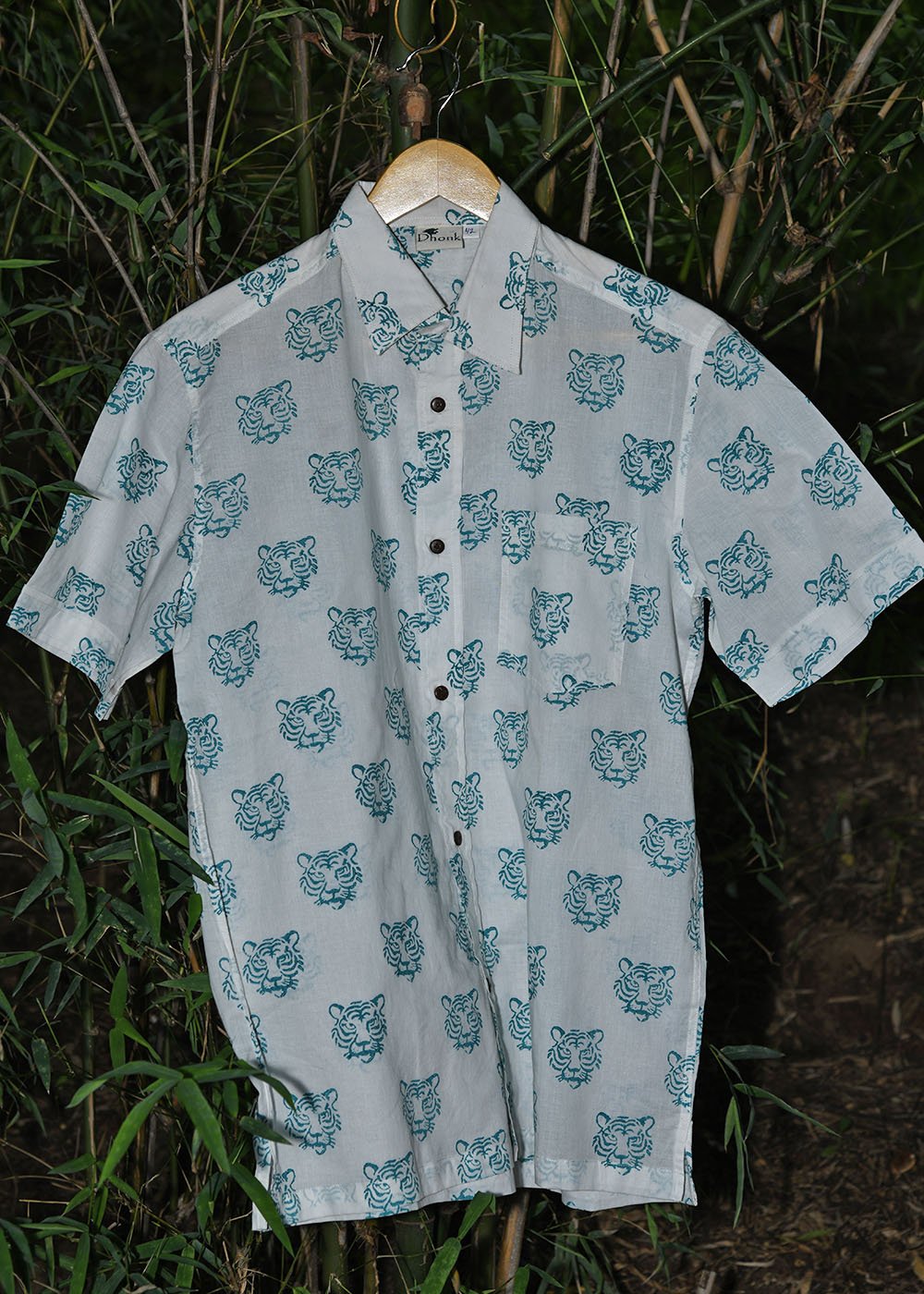 Dhonk Exclusive Shirt - Tiger Face