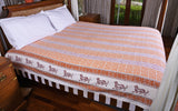 Phool Bail Queen Size Bed Cover