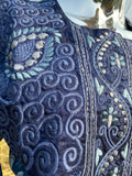 Ajanta Embroidered Hand Block Print Tunic