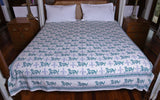 Khem Tigress Queen Size Bed Cover