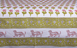 Marie Gold Table Cover