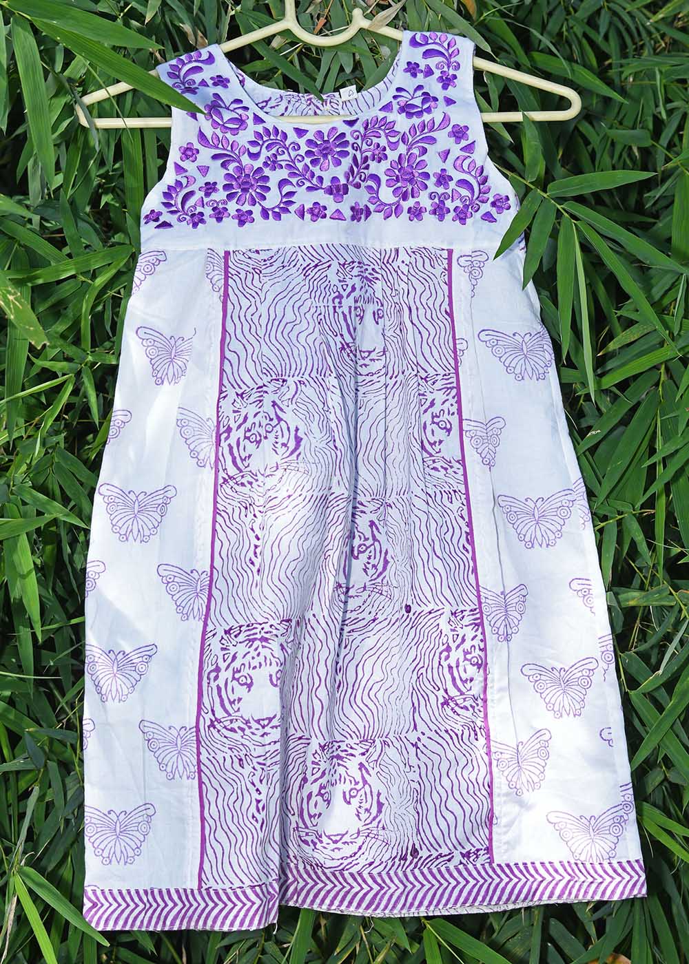 Panel Printed Frock