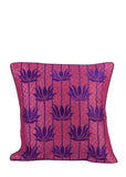 Kamal Embroidered Silk Cushion Cover